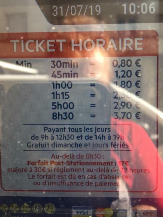 Le Devosge Lejlighed Dijon Eksteriør billede